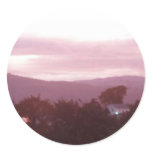 Sunrise Over the Columbia River #9 stickers