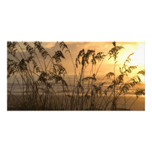 Sunrise Personalized Photo Card