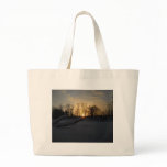 Sunrise Phone Home Tote Bags
