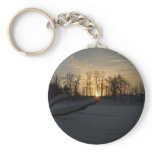 Sunrise Phone Home Key Chains