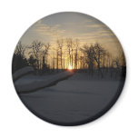 Sunrise Phone Home Magnets