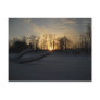 Sunrise Phone Home Post Card