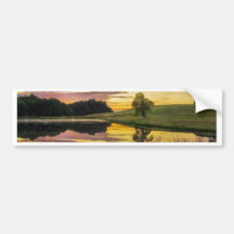 Sunrise Picnic Bumper Sticker