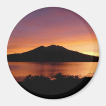 SUNRISE REFRIGERATOR MAGNET