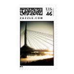 Sunrise Saint Boniface Bridge 02 Postage