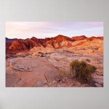 Sunrise Solitude Poster