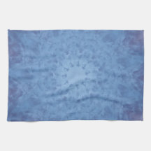 Sunrise spinning clouds Dec 2012 Kitchen Towel