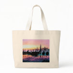 "Sunrise St. Mark's" Gondola Watercolor bags