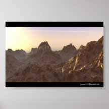 Sunrise - Standing tall Posters