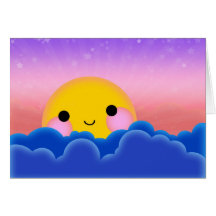 Sunrise Sunset Greeting Card