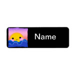 Sunrise Sunset Labels