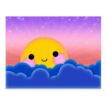 Sunrise Sunset Post Card