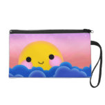 Sunrise Sunset Wristlet Clutches
