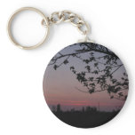 Sunrise Tree Key Chains