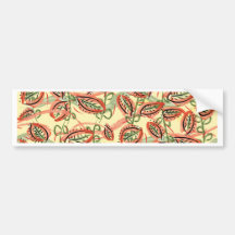 Sunrise Tropic Bumper Stickers