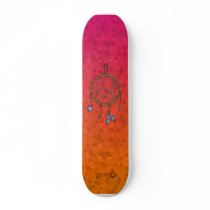 Sunrise Voodoo Catcher cecart Skate Deck!