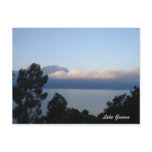 Sunrising at Lake Geneva Post Cards