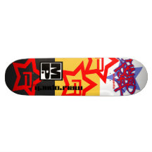 SUNRISING: METROPARK A CAPPELLA SKATEBOARDS