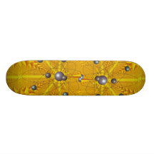Sun's furnace Orbit Skate Board Decks