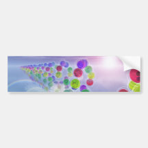Suns in Their Courses Bumper Sticker