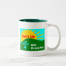 Sun's Up Channel 4 Mug