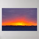 Sunsest at Isla Mujeres Print