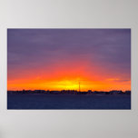 Sunsest at Isla Mujeres Print