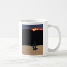 Sunsest Sail 090 Coffee Mugs