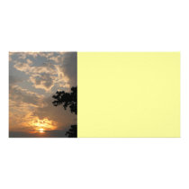 Sunset3 Photo Card