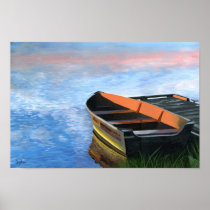 "Sunset" 15" x 10" Art Print
