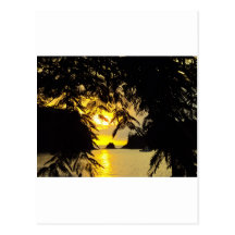 Sunset 1 Costa Rica Post Cards