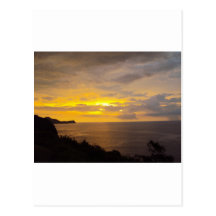 Sunset 2 Costa Rica Postcards