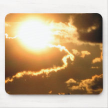 sunset 2 mouse mat