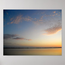 Sunset 3 14 x 11 Poster