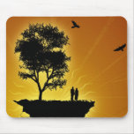 Sunset 50 x 24 mouse pad
