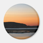 Sunset At Bar Harbour 2009 Fridge Magnets