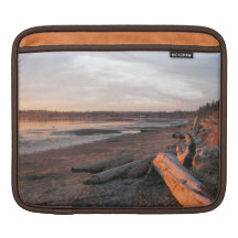 Sunset at Birch Bay iPad Sleeve