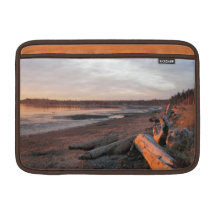 Sunset at Birch Bay Sleeve For MacBook Air