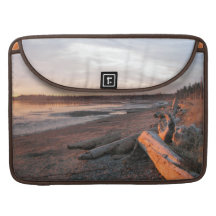 Sunset at Birch Bay Sleeve For MacBooks