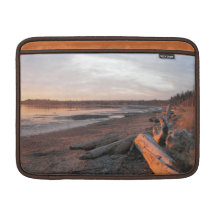 Sunset at Birch Bay Sleeves For MacBook Air