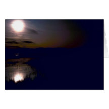Sunset at Bosque Del Apache National Wildlife Refu Cards