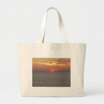 Sunset at Clearwater Canvas Bag