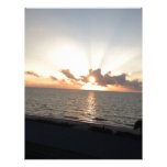 Sunset at Dusk Personalized Letterhead