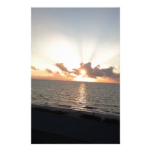 Sunset at Dusk Stationery Design
