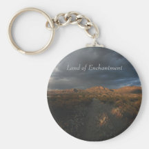 "Sunset at Eagle Point" Keychain
