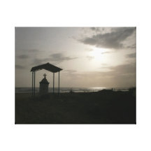 Sunset at Goa beach in India Gallery Wrap Canvas