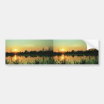 Sunset at Iroquois National Wildlife Refuge Bumper Stickers