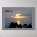 Sunset at Key Largo  posters