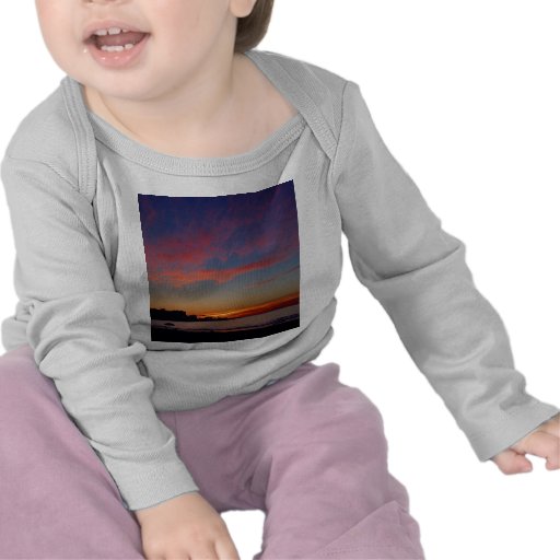 Sunset At La Jolla Shores Shirts