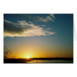 Sunset at Lake Travis - Greeting & Note Cards
